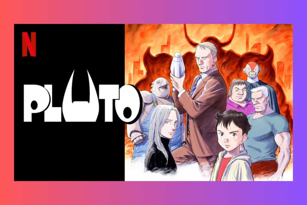 Netflix picks up the Pluto anime - a stunning adaptation of the