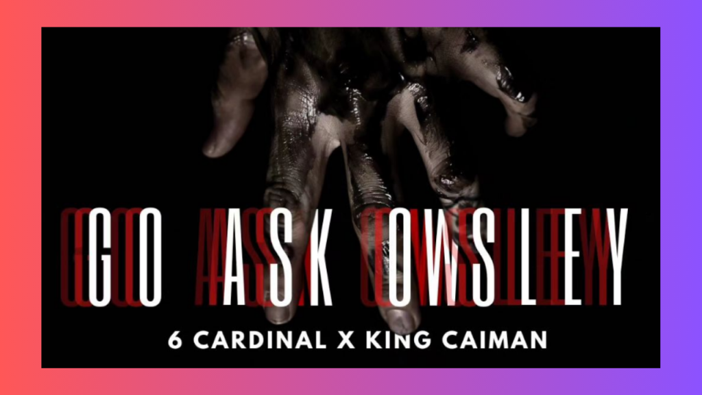 6 Cardinal and King Caiman Blend Nodes of Vigilante Resistance Together With Horror Themes in Collaborative EP “Go Ask Owsley”