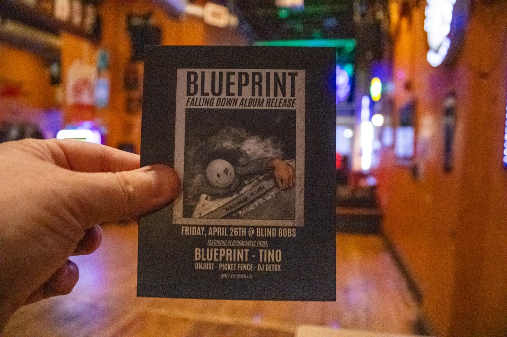 Blueprint Goes On Tour For The First Time In 5 Years, Starting With The Blind Bob’s Stage In Dayton For New “Falling Down” Album – A Show In Photos